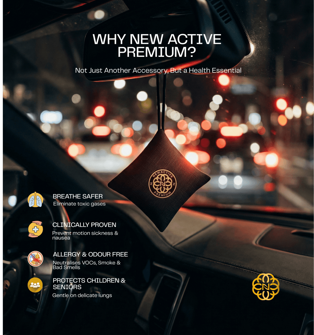 New Active Premium 2.0 - Premium Non-Electric Car Air Purifier