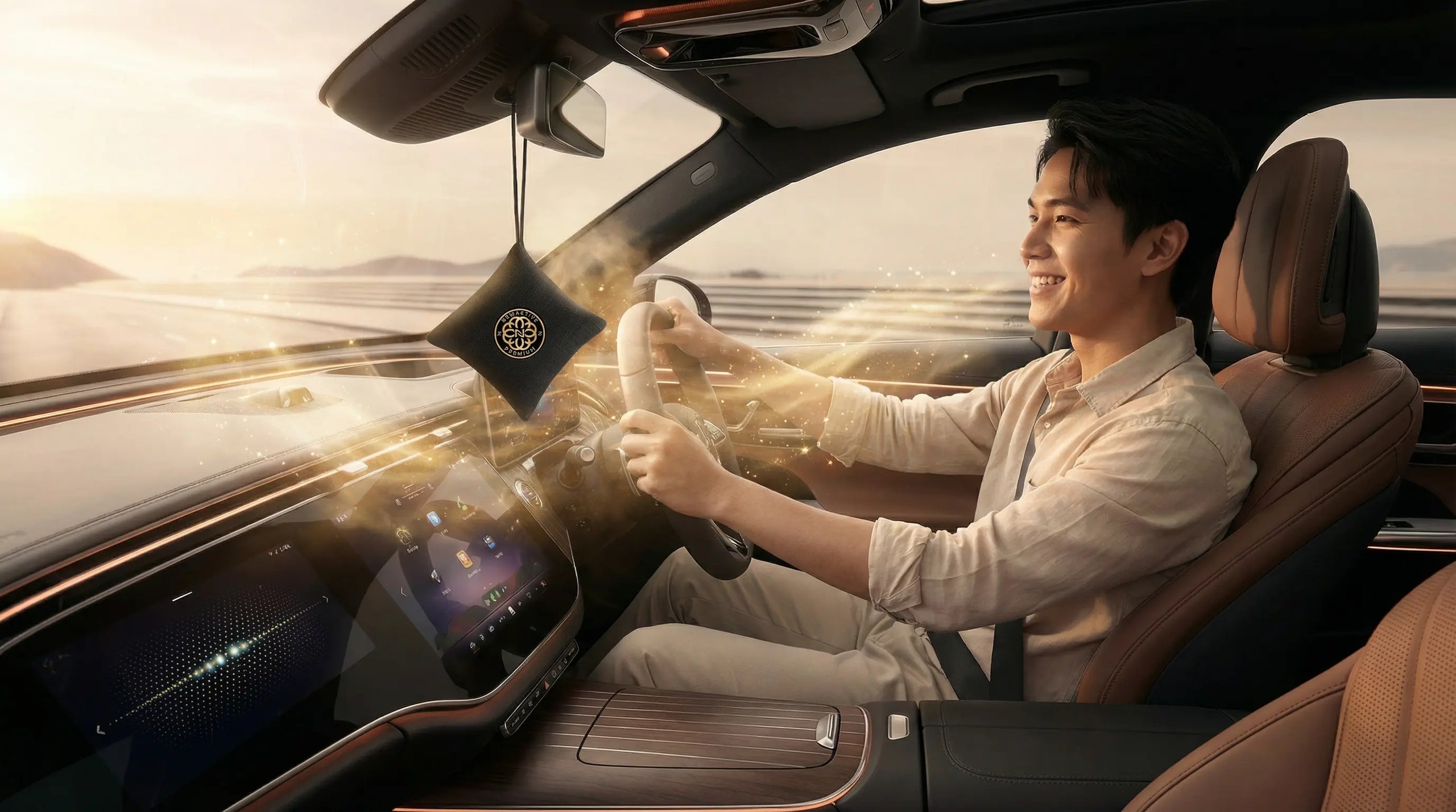 The air inside your car is toxic.We fix that.